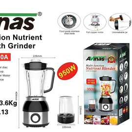 Avinas-160A EU 2 IN 1 Blender 9PCS/CTN