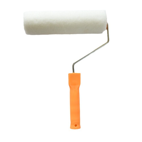 Factory direct sales acrylic roller for wall painting tools Origin and supply roller core brush wholesale 9-inch small roller core without dead ends