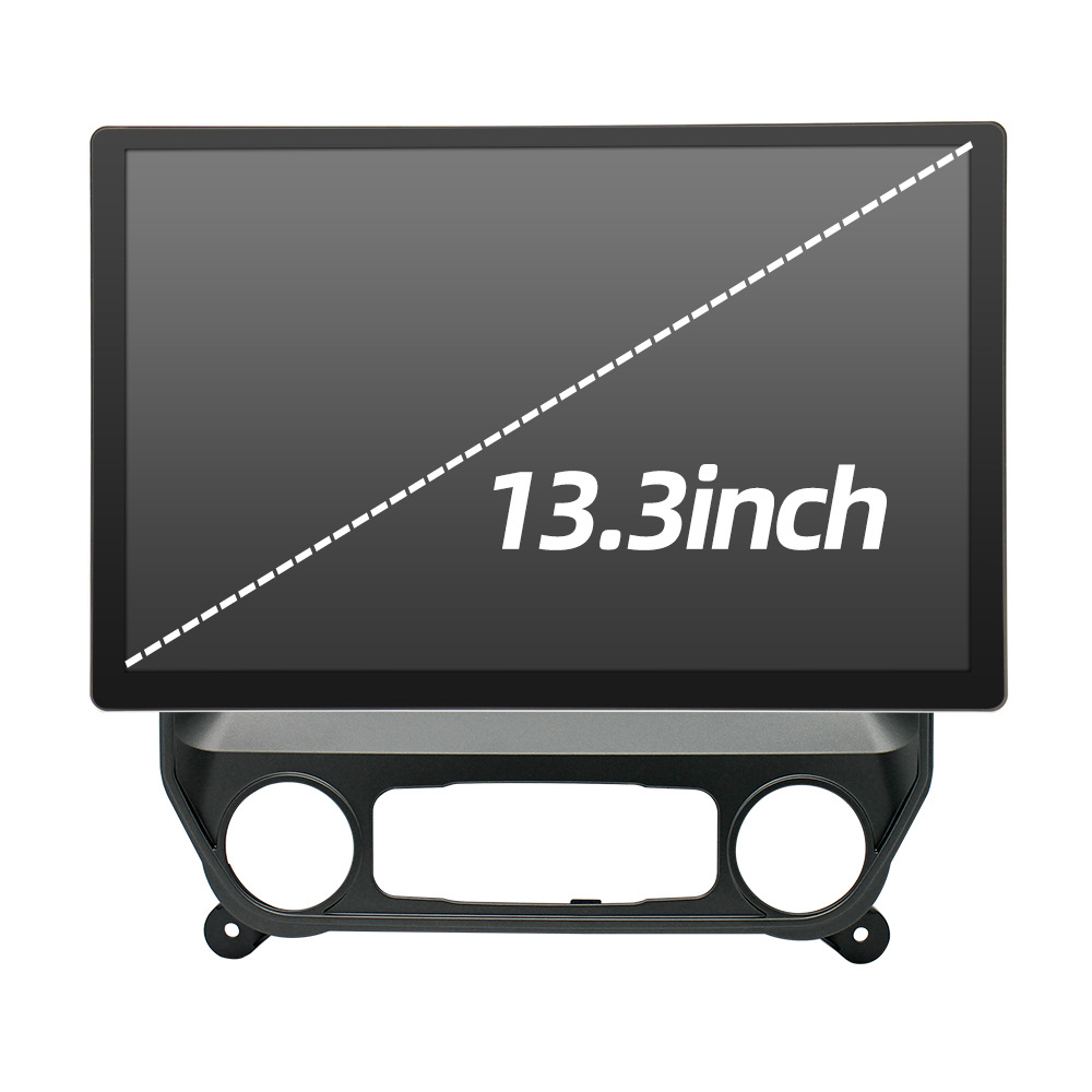 Aplicable a 13,3 pulgadas Chevrolet 14-18 solode CarPlay coche Android navegación coche todo-en-una máquina