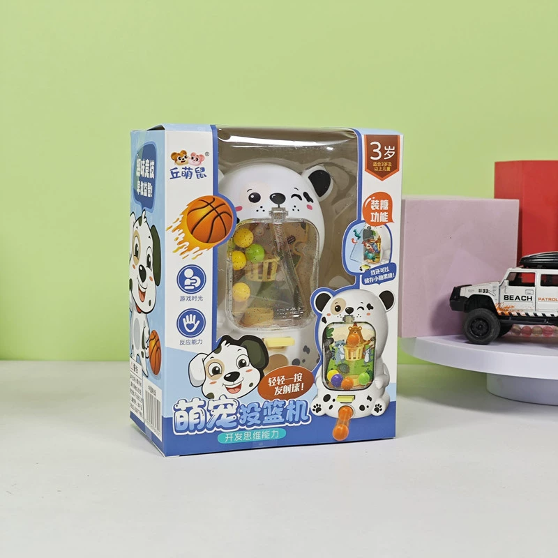 Баскетбольная игровая консоль, интерактивная настольная игра, игрушка, раннее развитие, подарок на день рождения