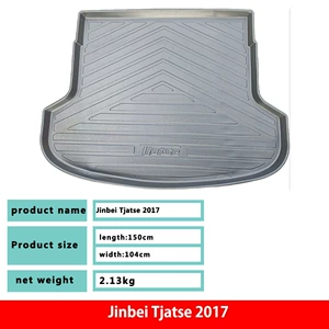 2017 Jinbei Tjatse üçün aşınmaya davamlı, suya davamlı TPE baqaj matı