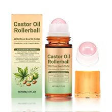 Rose Quartz Castor Oil Roller�۾������͝L��