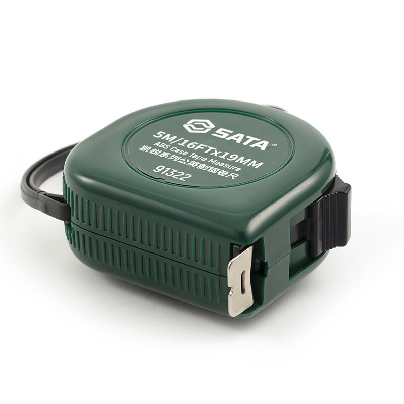 SATA 91322 Calibre serie de cinta de acero británico 5M / 16FTx19MM