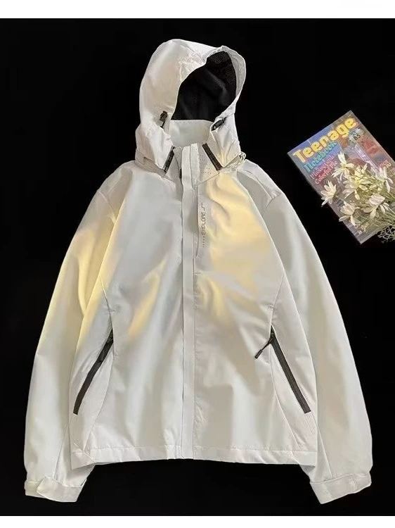Trend hoody, jacket for leisure, oversize