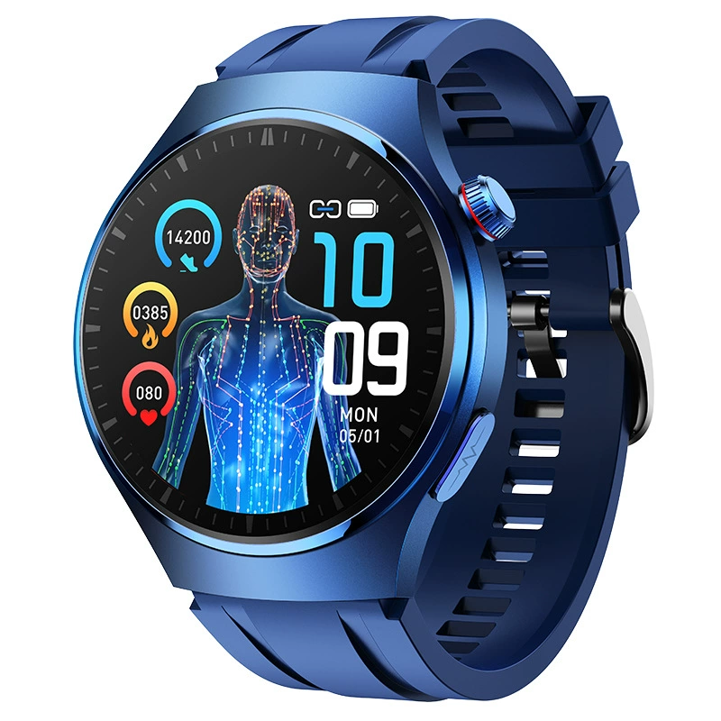 Новые M200 неинвазивные умные часы с кровью глюкозой AMOLED экран пульс ECG мониторинг Bluetooth вызов спортивные часы