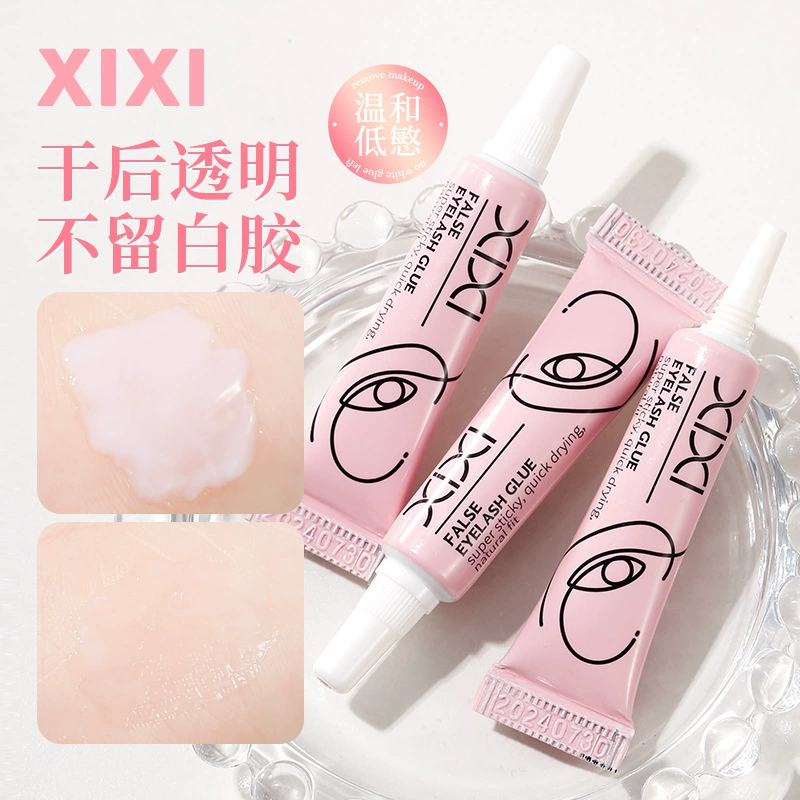 xixi мгновенно сухие невидимая клей для ресниц естественно фиксирует новичкам легко использовать инструменты красоты для студентов доступно