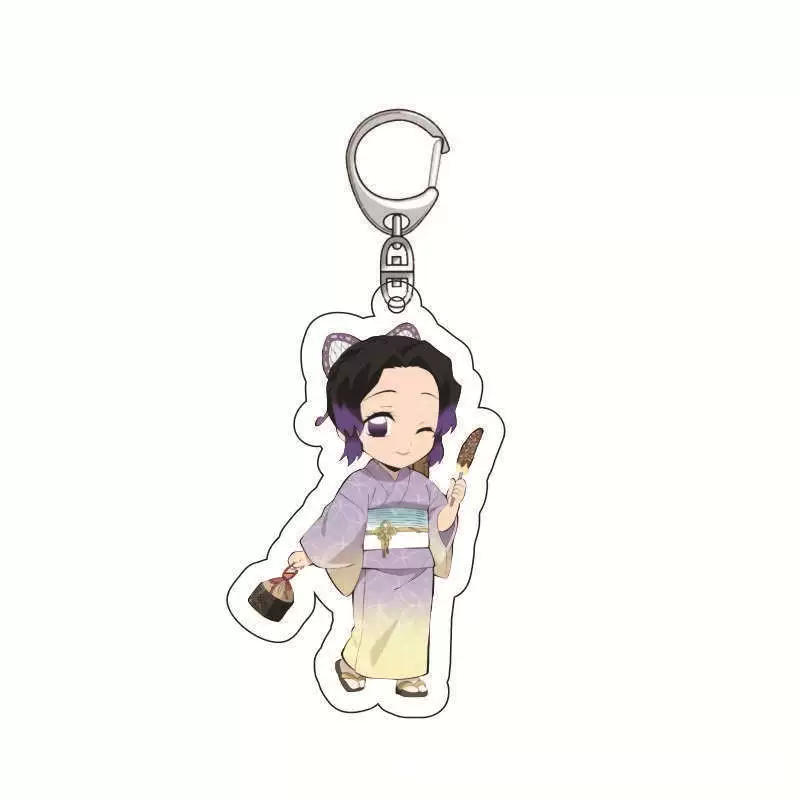 Acrylic keychain, creative accessory, pendant