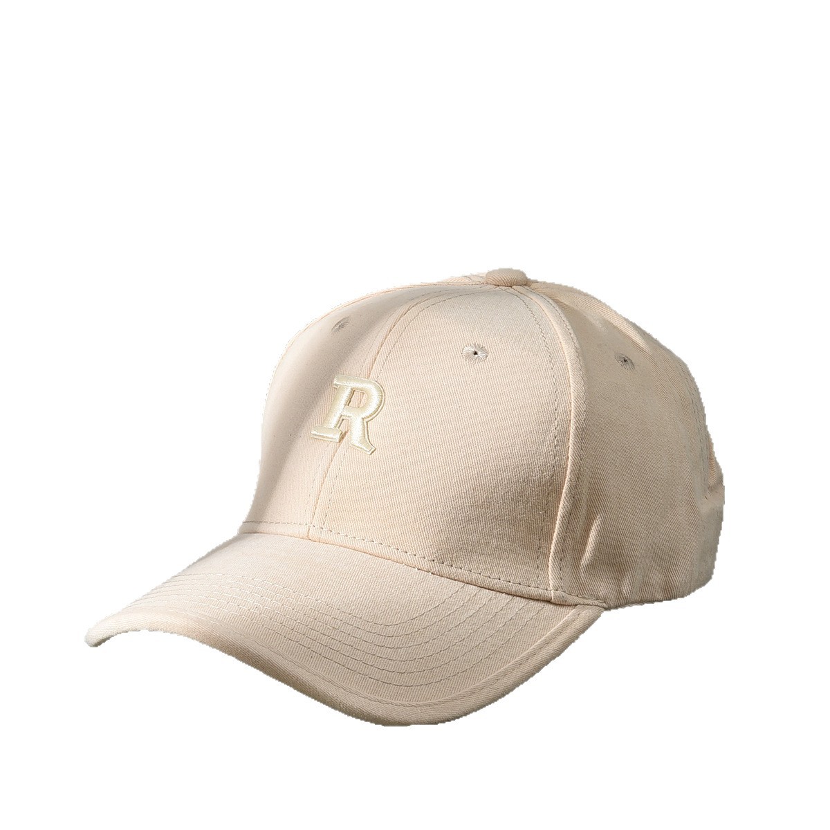 Versión de elevación R sombrero de estilo coreano sombrero de béisbol molido sombrero de béisbol de otoño y invierno sombrero de boca de pato cara pequeña