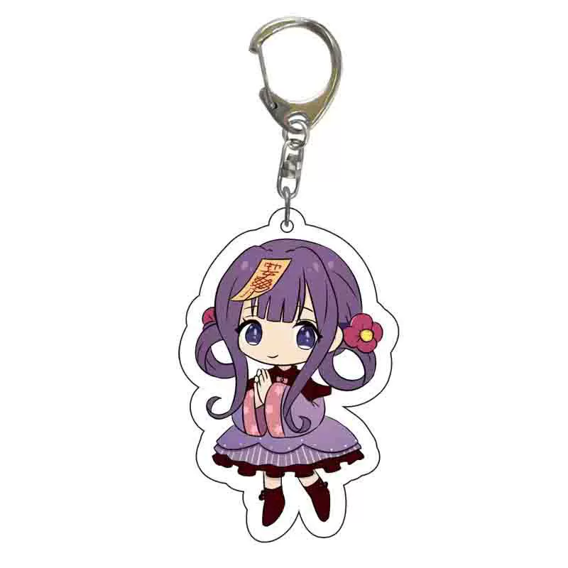 Acrylic Keychain (Dibin) Huazi Jun версия аниме Чиби подвеска, индивидуальные цветовые коды