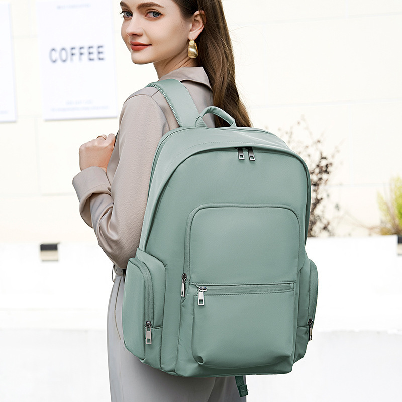 Women's Portable Travel Backpack Large Capacity Handbag 17inch Laptop Bag Nurse Bag Student Backpack