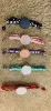 Orange purple choker