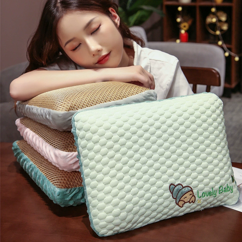 Мини-подушка для сна лежащий спящий артефакт портативная Маленькая подушка с эффектом памяти Офис Студент обеденный перерыв спальная Подушка для детей