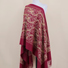 Scarf, cashmere, ethnic cloak, keep warm trench coat, with embroidery, ethnic style