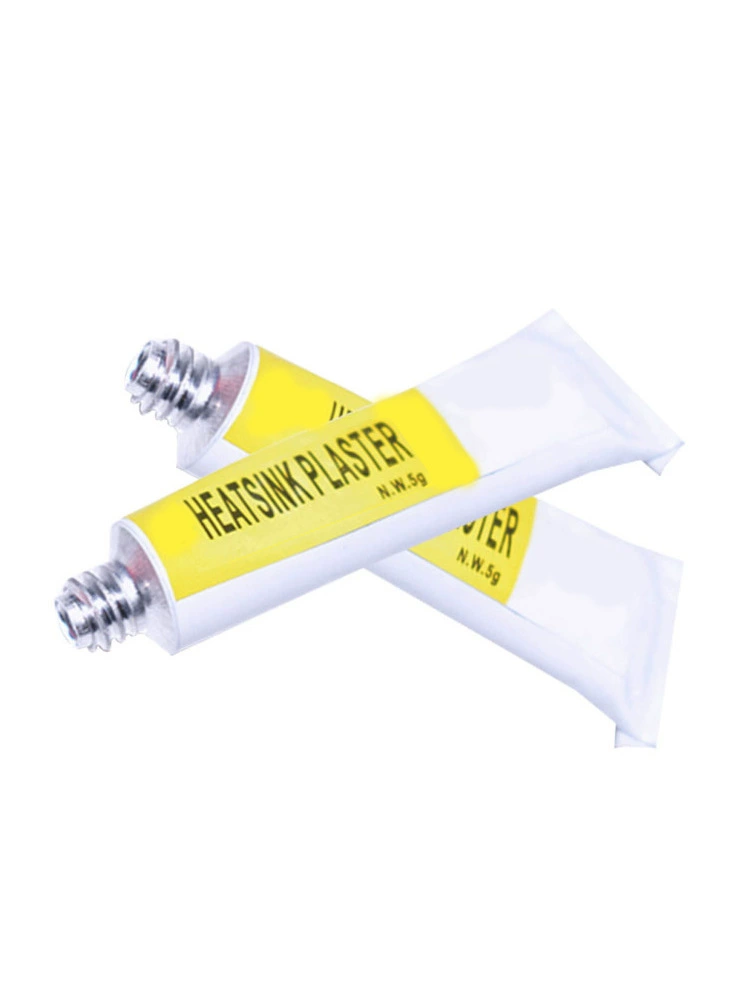 Шланг для 3D принтера охлаждающее ребро термопаста теплопроводящий клей Теплопроводящая паста теплопроводящий клей Теплопроводящий силикон не отверждаемый