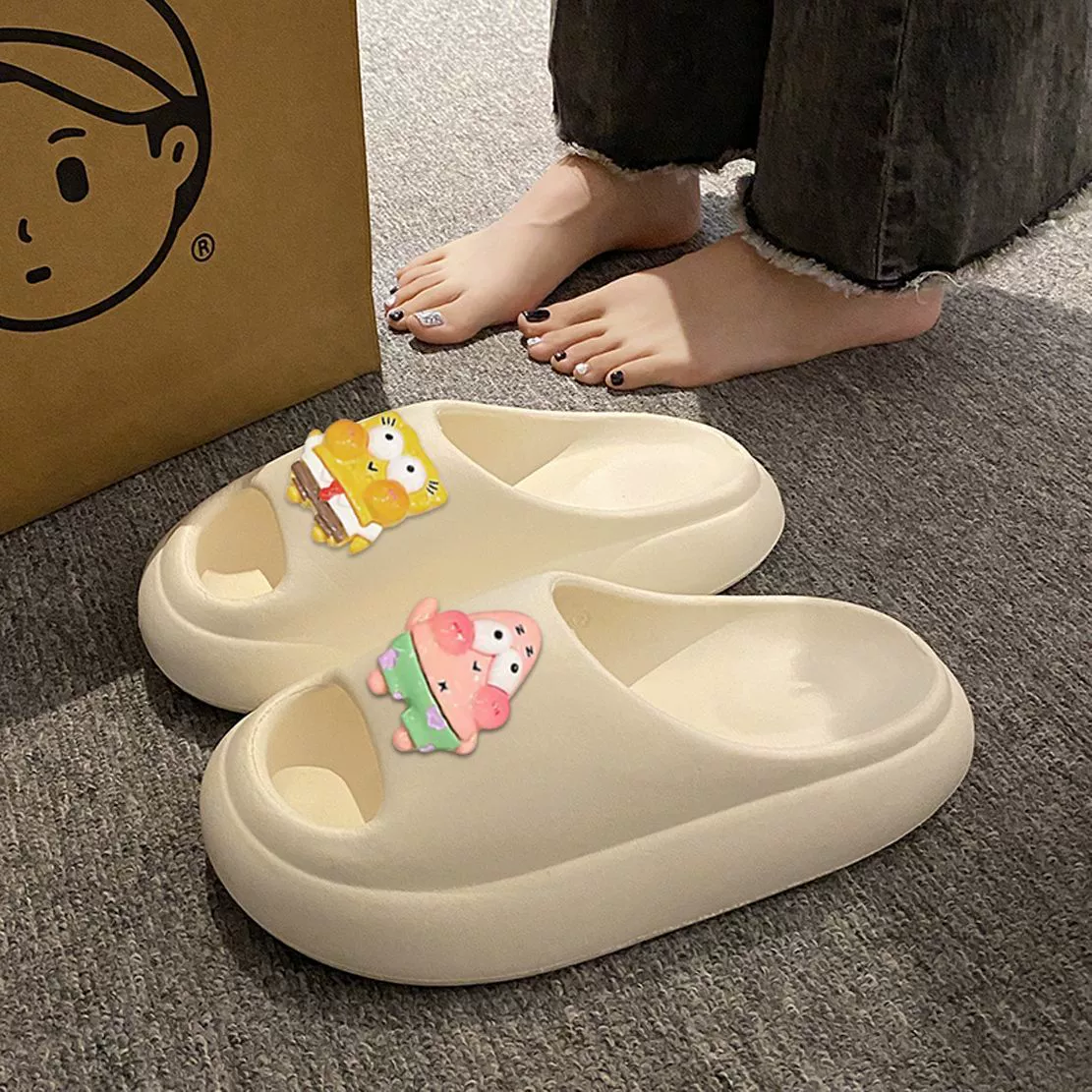 EVA топает на фекалии