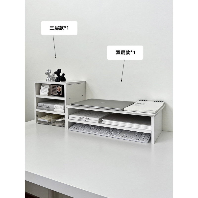 파티션 없음 2개 + 흰색 3개 레이어