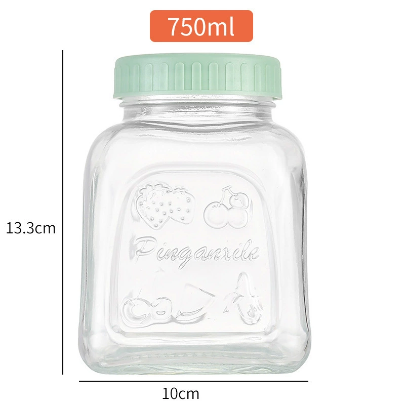 Glass storage system, increased thickness, wide color palette, (Physicals)