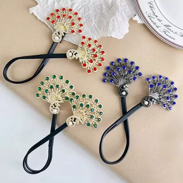 High-End Full-Diamond Hair Styling Tool, Twist-Style Bun That Doesn'T Damage Hair, Elegant and Stylish Lazy Hair Styling Tool, Hair Clip