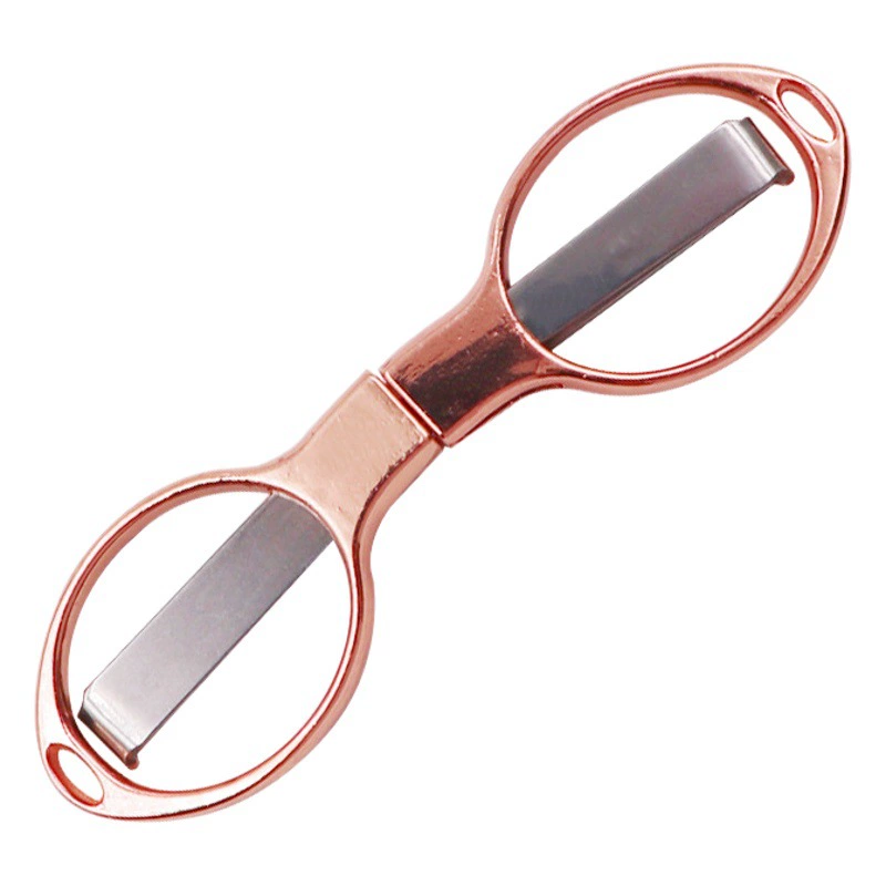 Многофункциональные складные ножницы рыболовные ножницы из нержавеющей стали восьмимимвольная Резьбовая головка маленькие ножницы дорожные портативные ножницы для лески