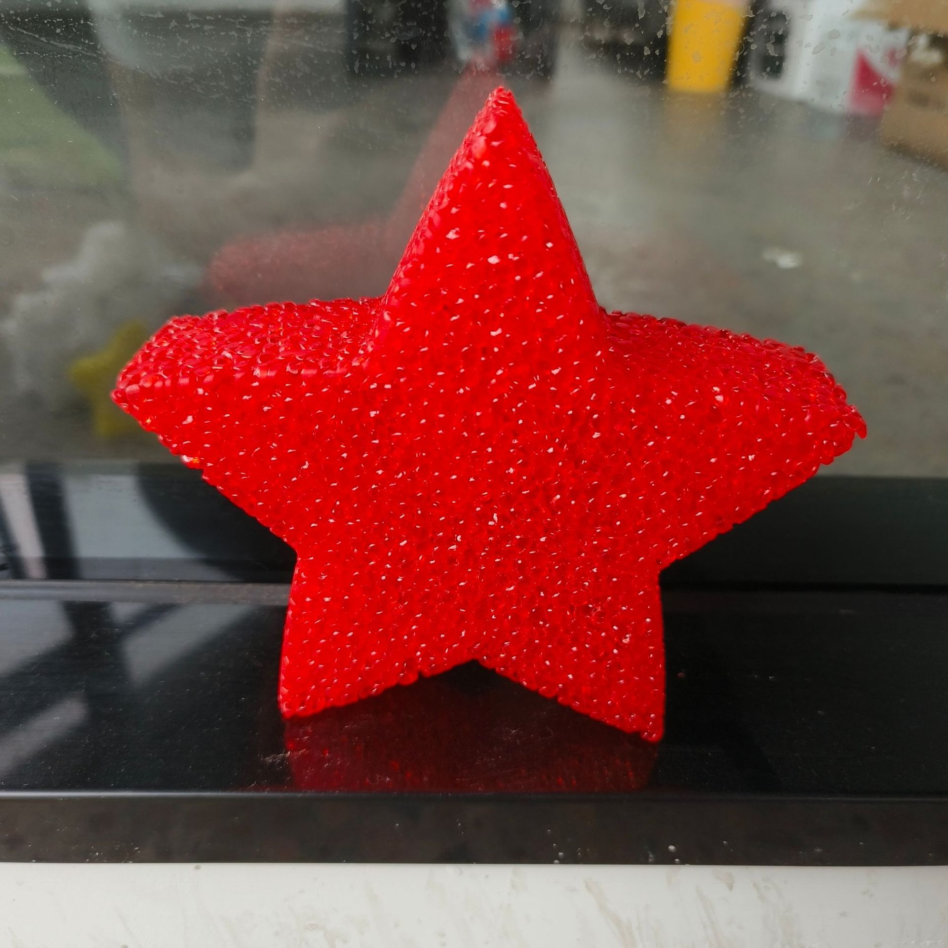 Estrellas de pentacos transfronterizas iluminadas luces de atmósfera escenario props espectáculo de baile coral muñeca lámpara de estrellas de color lámpara de estrellas