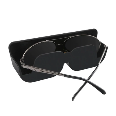 Car Dashboard Storage Card | Car Glasses Clip/Bill Clip