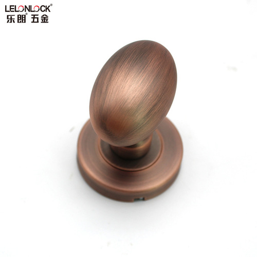 Manufacturer wholesale invisible door locks, egg-shaped locks for interior doors, hidden locks, oval handle locks for home decoration doors