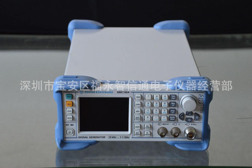 出售/回收 罗德与施瓦茨 SMC100A  信号发生器