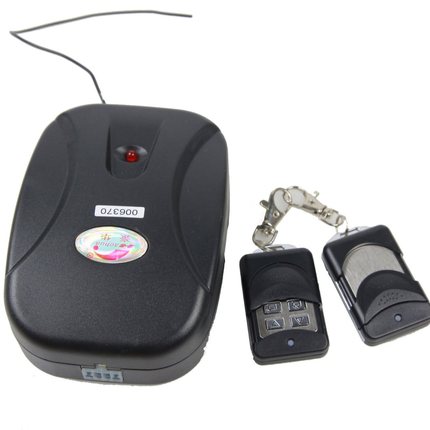 数码电动卷帘门控制器433频率卷闸门遥控器车库门店面远距离控制