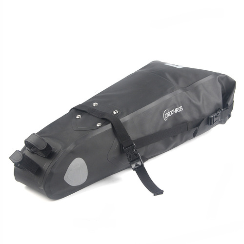 Bicycle tail bag, multifunctional large-capacity bicycle riding waterproof saddle tail bag, cycling equipment saddle bag