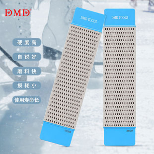 Factory outdoor double-sided diamond speed skating ice knife sharpening stone sharpener 360/1000 mesh