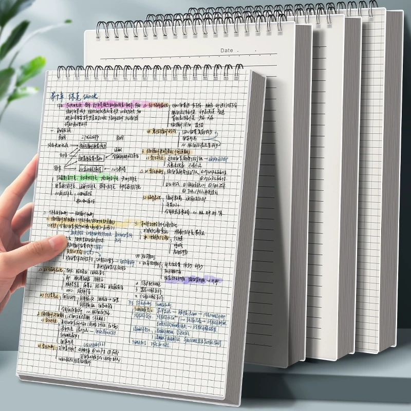 Ретрадь на блокноте