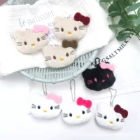 Милый бант KT плюшевый кот брошь аксессуары KITTY кот кукла брелок носки заколка DIY аксессуары