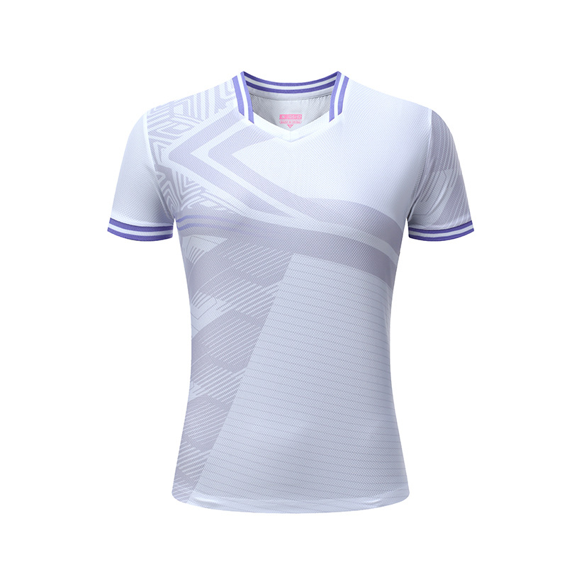 1506 gray purple top-women's style