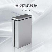 烟盒金属定制批发铝合金便携防风防水户外diy创意logo新款烟