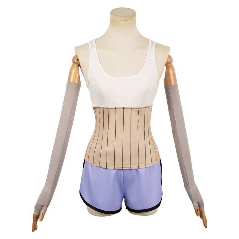 Supernatural Armed Dang Da Dang Da Da Da Da Da Party cos Ayase Xingzi Vest suit cosplay Clothing Women's Clothing