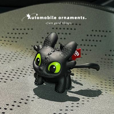 with Moving Wings, Night Fury Car ornaments