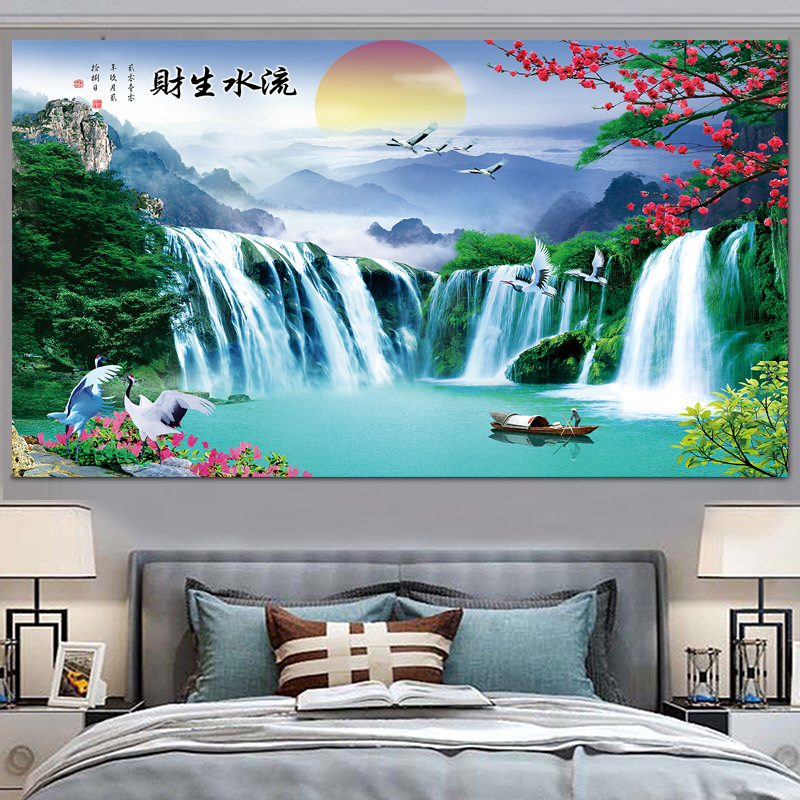 중국어 잉크 페인팅-2
