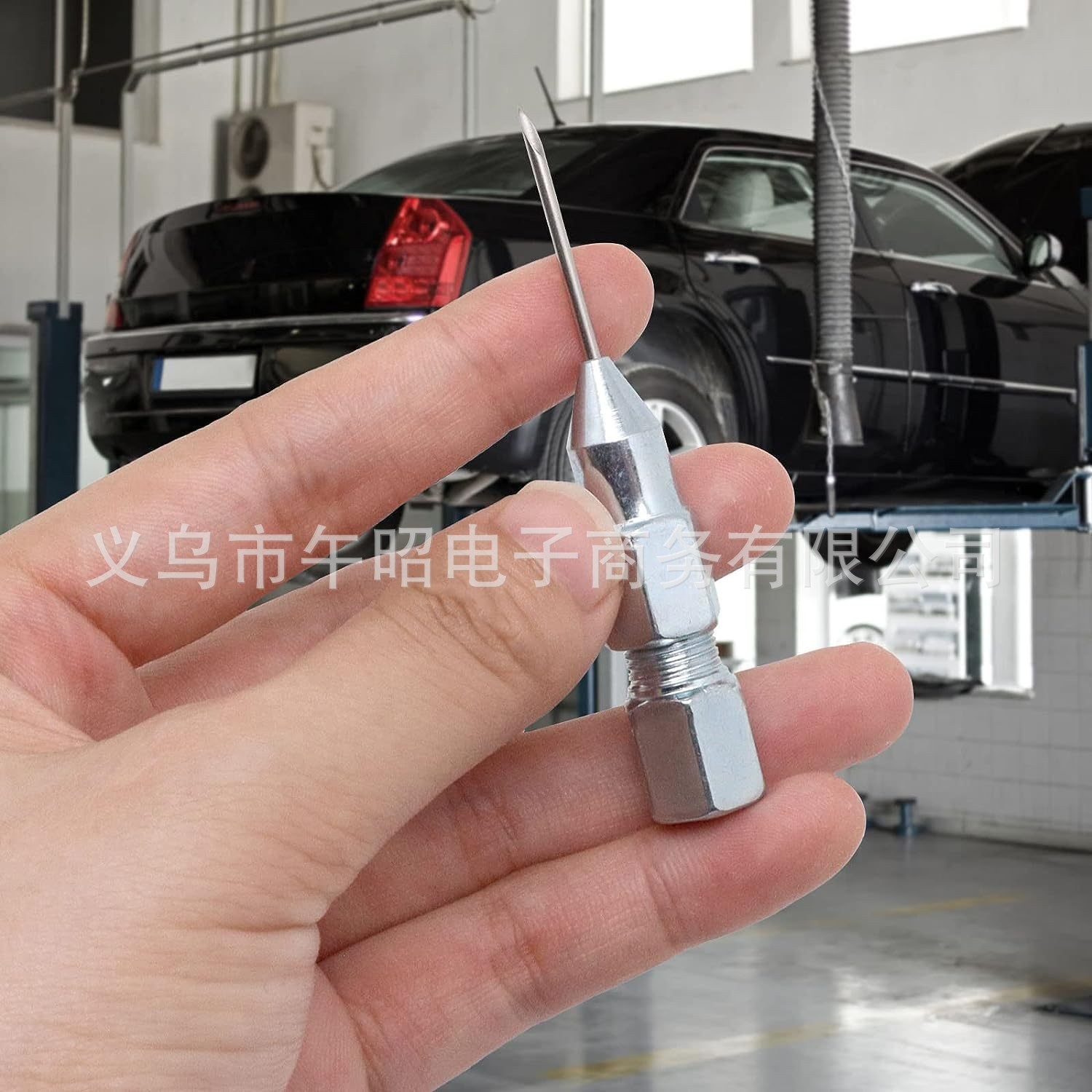 Venta caliente transfronteriza aguja boquilla de grasa pistola de grasa boquilla de Punta grasa accesorios de aguja estrecha