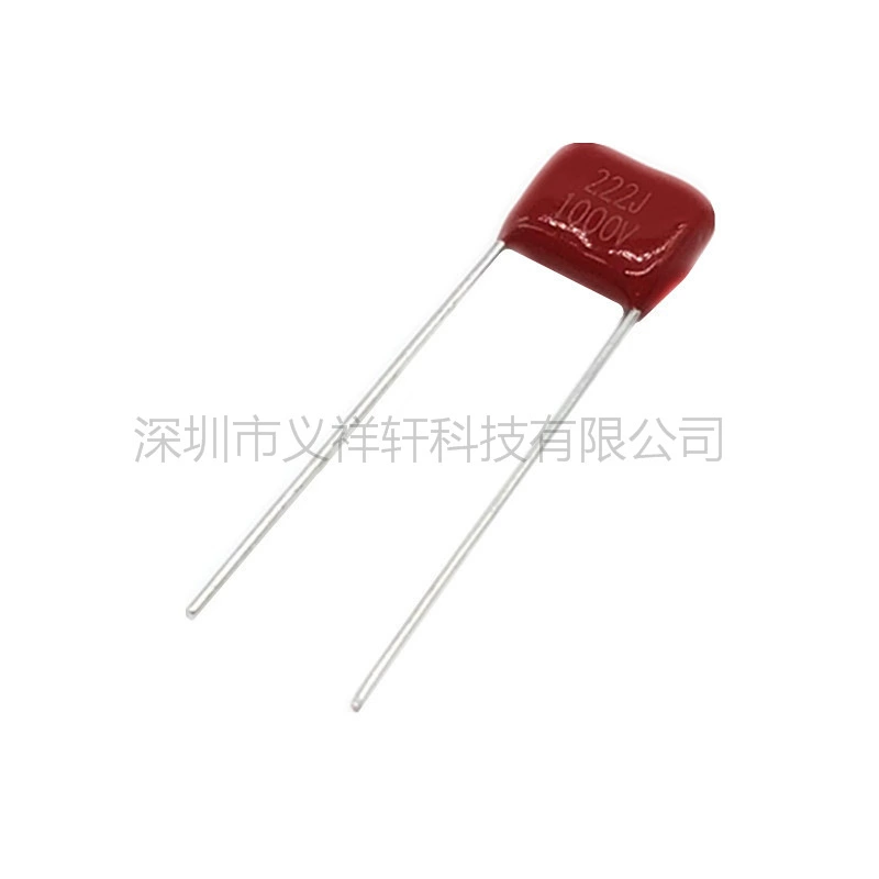 Конденсатор из полипропилена CBB22 104J1000V P15mm MPP 100NF 1KV 0.1UF
