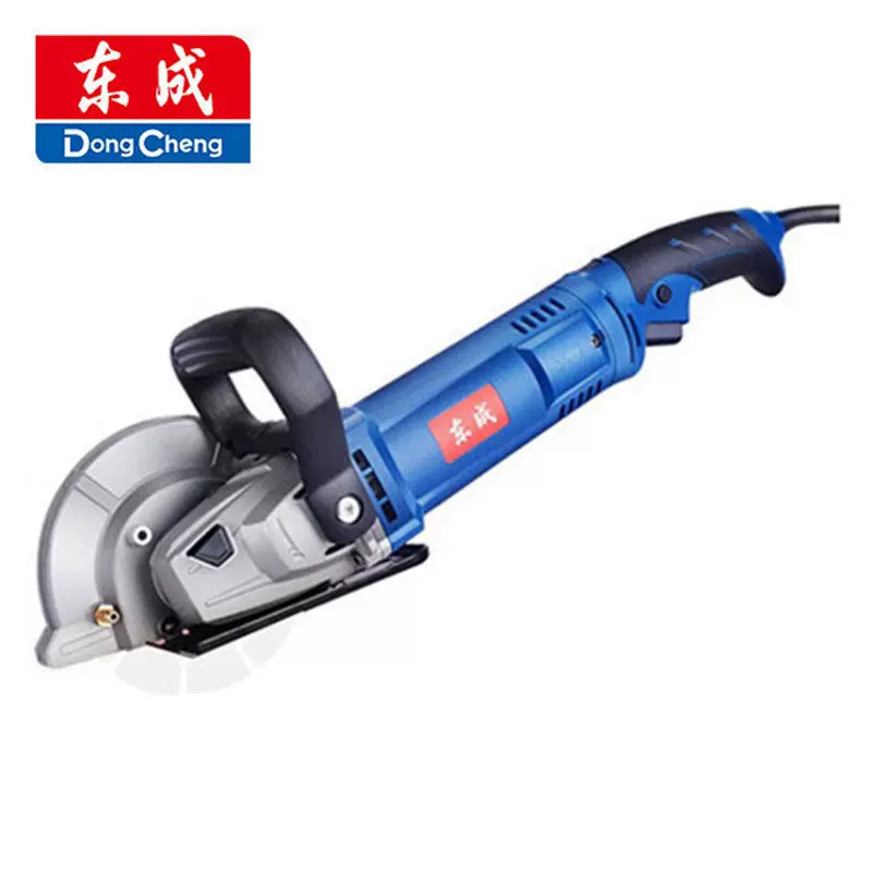 东成东成开槽机石材切割机多功能云石机切墙机水电电动工具大功率