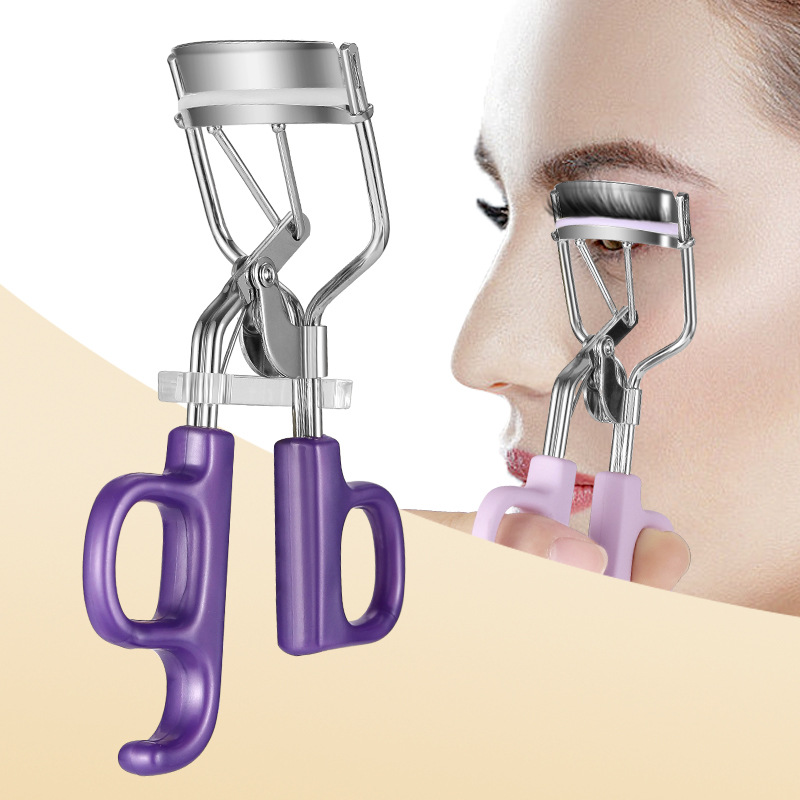 Rizador de pestañas Soaring, rizador de pestañas gran angular, rizador de pestañas que no se coge de la carne, rizador de pestañas portátil, rizador de pestañas, un lote