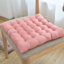椅子坐垫加厚电脑椅家用布艺餐桌椅垫宿舍女办公椅加厚舒适