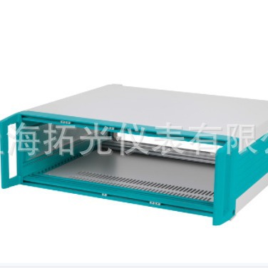 台式机箱 铝合金机箱 插箱  子母板对插式抽屉机箱 铝合金机箱u箱