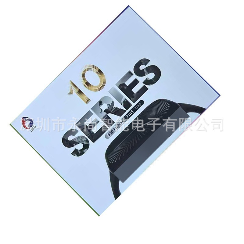 Cross-Border S30Promax Smart Watch 7in1 Set Series10 Watch for Men and Women Huaqiangbei Multi-Function