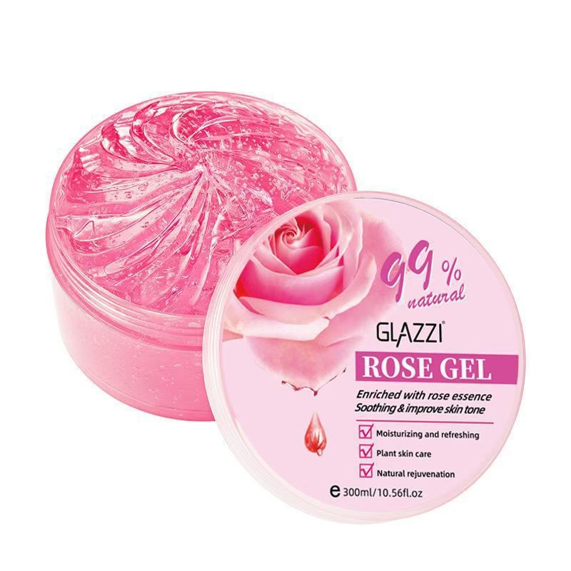 Aloe Vera gel aloe gel 98 en stock productos para el cuidado de la piel crema hidratante máscara facial masculina femenina 300g al por mayor