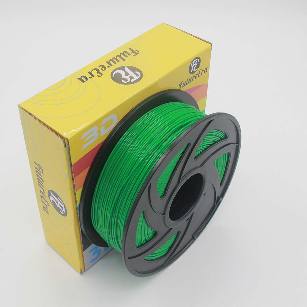 厂家供应3D打印耗材 PLA+,纯料， 线径1.75mm,净重1KG每卷