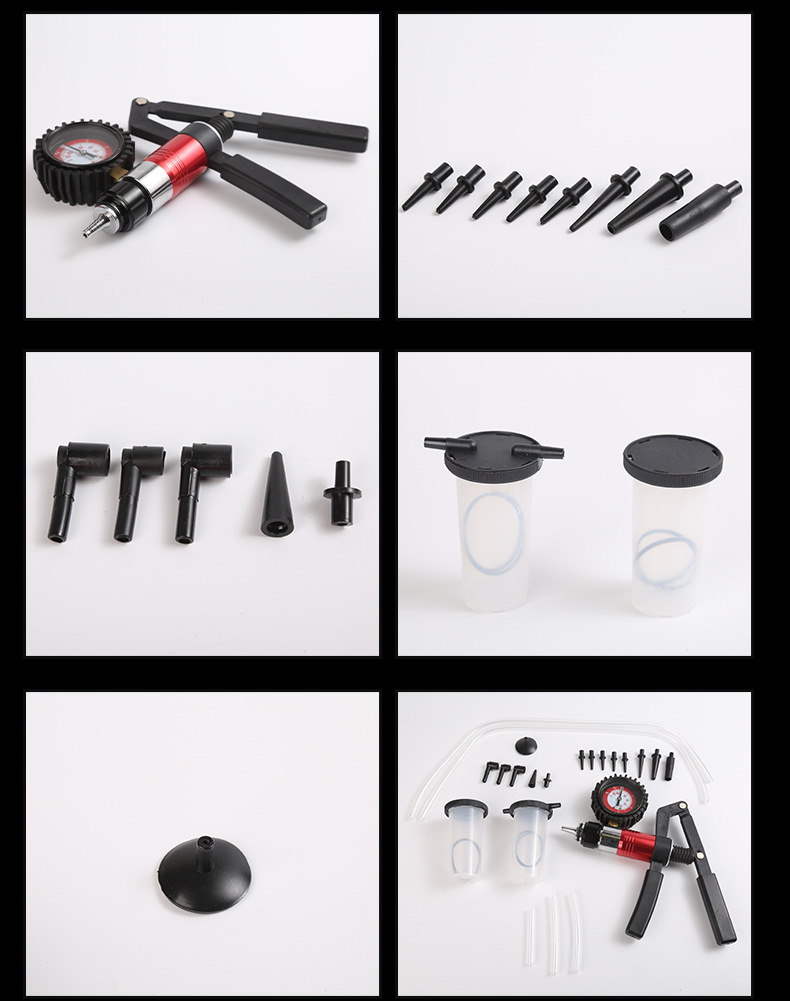 Manufacturer Supplies Manual Vacuum Pump, Dual-Purpose Auto Repair Set, Combination Tool, Manual Brake Oil Replacement Tool
