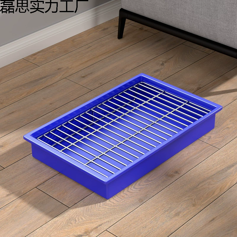 Собачий туалет маленькая собака из нержавеющей стали