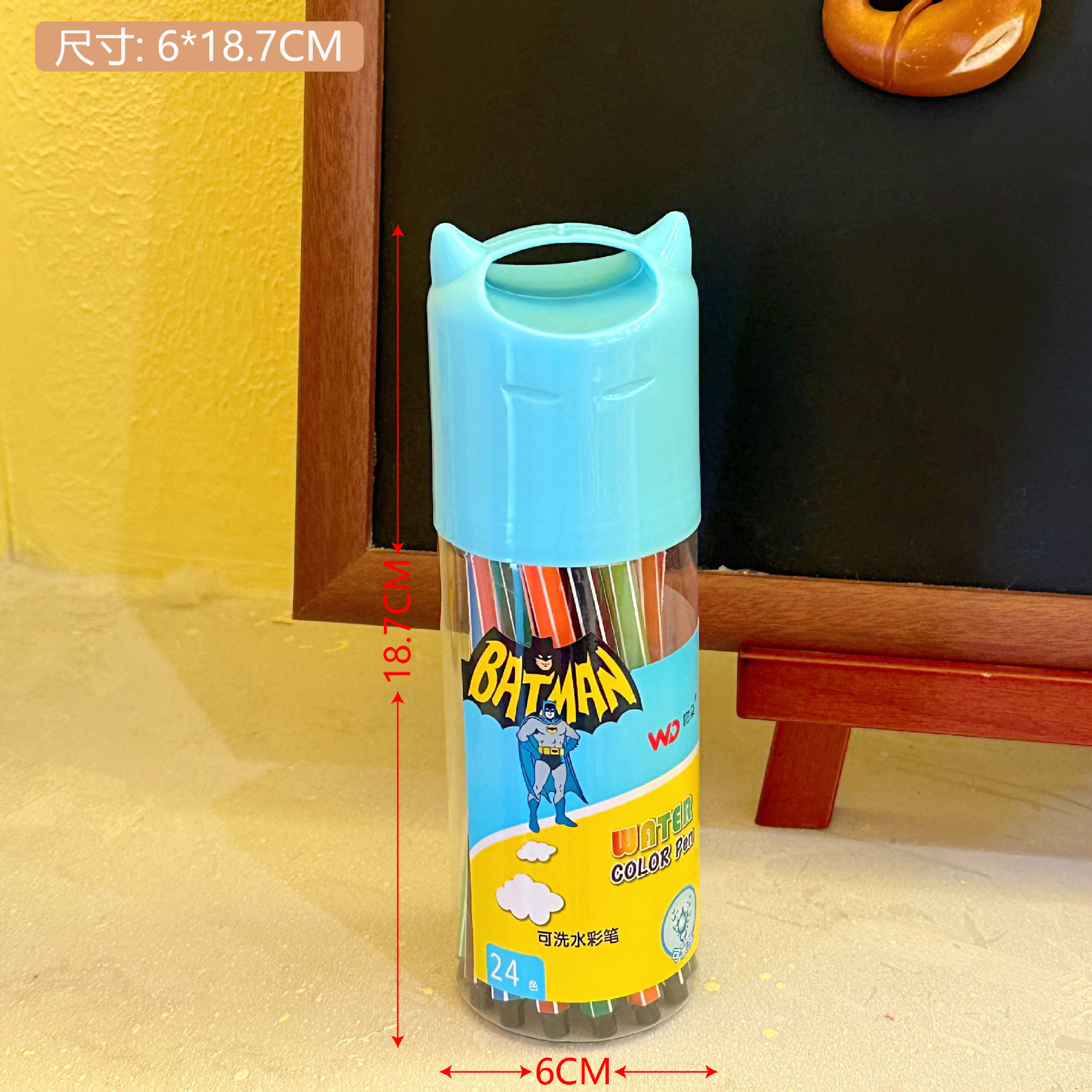 Marcador de cabeza suave color claro estudiante clave pluma de marcado de doble cabeza gran capacidad Diario pluma de acuarela pluma de marcado