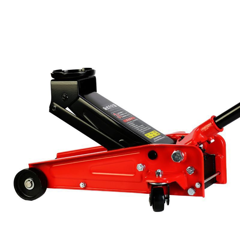 2吨3吨卧式液压千斤顶汽车油压卧顶轿车SUV面包车换胎工具千金顶